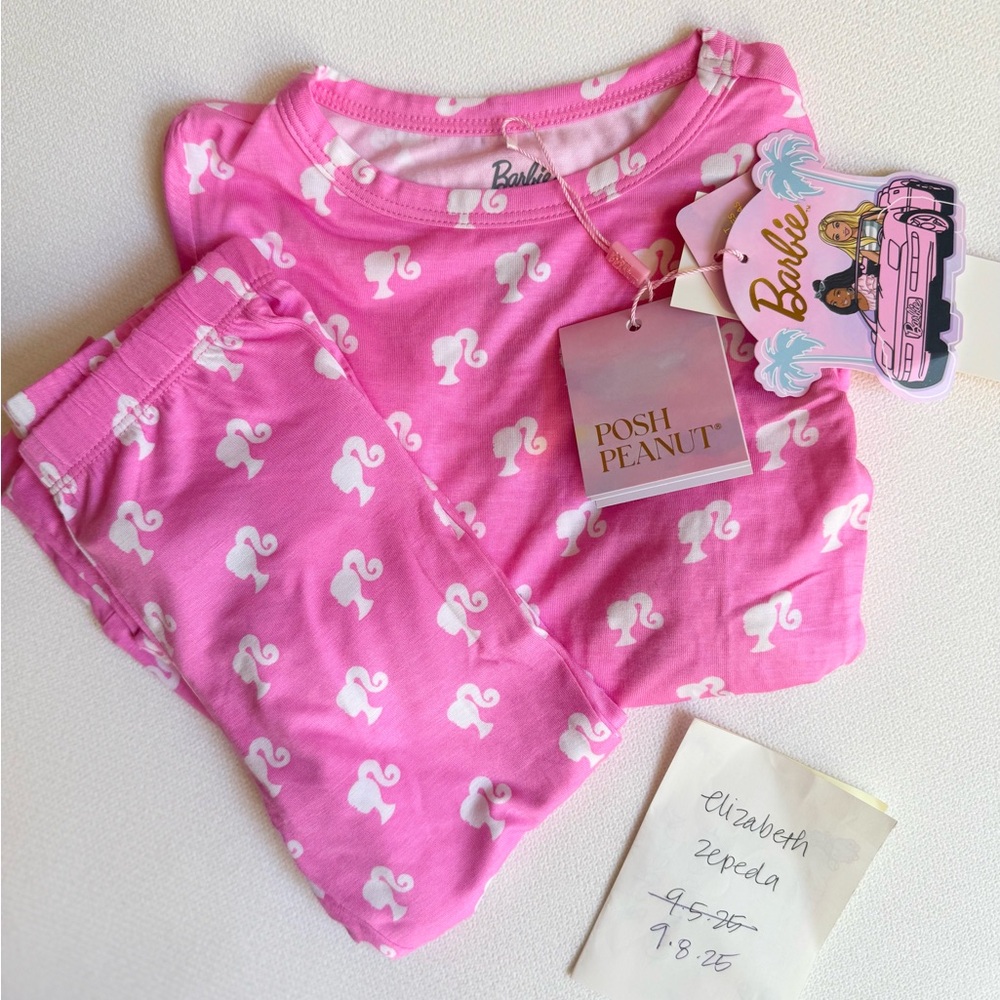 Posh Peanut Barbie Heads pj set